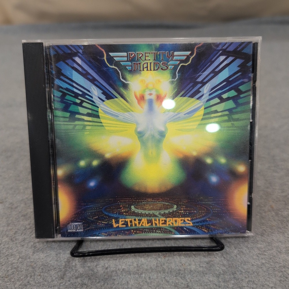 Pretty Maids Lethal Heroes CD 1990‎ Epic Records 07464461302 Heavy Metal Rock
